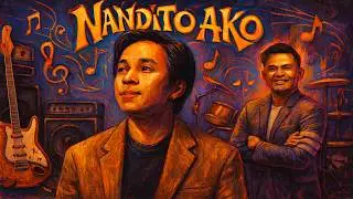 Nandito Ako - Rob Daniel x Oggie Alcasid | Rock Cover
