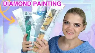DIAMOND PAINTING HAUL 🥰 onedaysaving