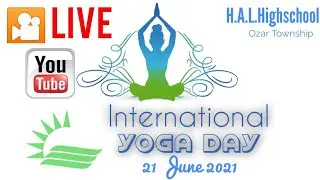 HAL Yoga Day 2021