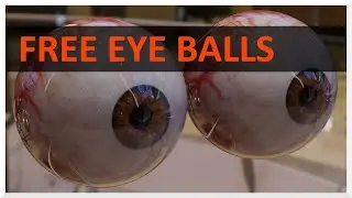 They Are Watching Us | Eye Ball Animation | Blender 2.93