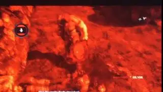 Gears of War 3 - Locust performing Face Punch (Cog) execution