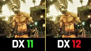BORDERLANDS 3 - DX 11 vs DX 12 - Benchmark