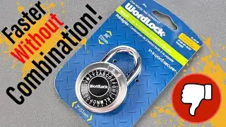 [1485] Obsolete Design: WordLock Combination Lock