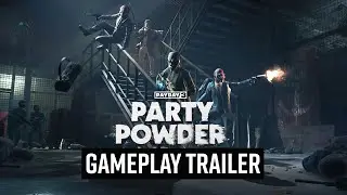 PAYDAY 3: Party Powder Heist - Gameplay Trailer