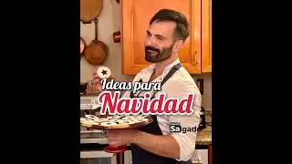 IDEAS PARA NAVIDAD: 🎄ÁRBOL DE SELVA NEGRA - 💫CORONA DE PAVLOVA -🌟GALLETAS NAVIDEÑAS CON MERMELADA