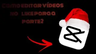 Como editar vídeos no caput like para a parte2 🍓.