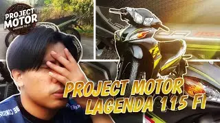 MAKE UP MOTOR KASI LAWA | LAGENDA 115 FI
