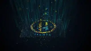 Hiranya Studio_Particle Logo Reveal