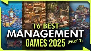 16 Best Management Games 2025 - That You Can Play RIGHT NOW!