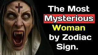 The Most Mysterious Woman by Zodiac Sign. Top 5.