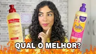 BATALHA DE CREMES - YAMASTEROL X MULTY 🔥 Qual o melhor? | Mayse Cavalcante