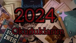 2024'te Okuduğum Tüm Kitaplar