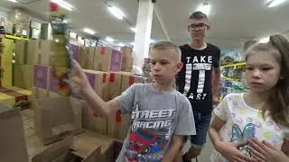 Любимый и долгожданный магазин СвЕтОфОр🚦🚥🚦Что покупает и чем питается ипотечная многодетная семья