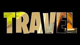 How To Make Text Intro Video - Filmora 9 Tutorial - Video in Text Shape