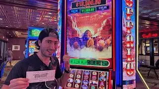 Can We Get A HUGE Bonus On This Buffalo Slot?