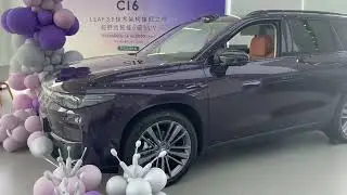 Leapmotor C16 #leapmotor #c16 #car #carshow #chinacar #electriccar #evcar
