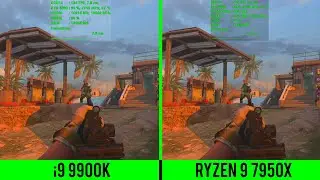 Ryzen 9 7950X vs i9 9900K Benchmarks | 4K RTX 4090