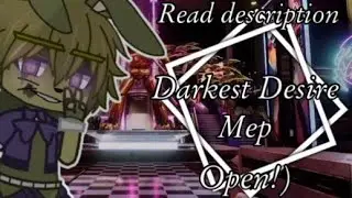 |Darkest Desire Mep|OPEN| 12/22 taken|💕