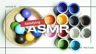 Satisfying Color Sorting #relaxing #asmr #satisfying