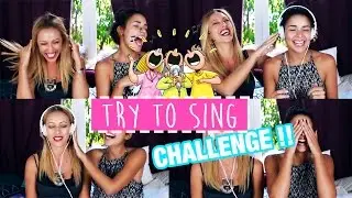 Try Not To Sing CHALLENGE! Louane, Kendji, Maitre Gims...