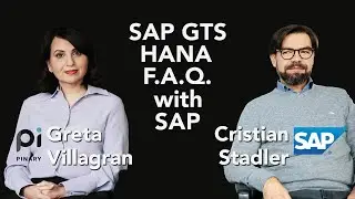 SAP S4HANA International Trade vs GTS e4H- Understanding the Difference | Pinary & Christian Stadler