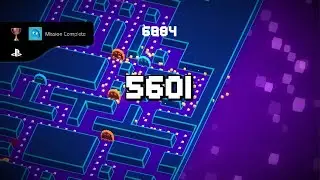 PAC-MAN 256 Mission Complete Trophy Pop