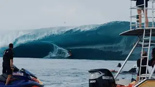 XXL Swell at Teahupo’o 2025