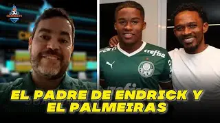 🥰 EL BONITO GESTO DEL PALMEIRAS CON EL PADRE DE ENDRICK | SportPlus con João Paulo Sampaio