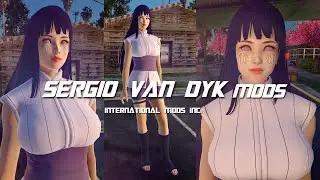 Hinata Hyuga  (日向ヒナタ) GTA SA - PC/Android