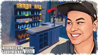 Бизнесмен Алик компьютер клуб ішінен Магазин ашты!