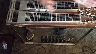 Pop-A-Top Pedal Steel Lesson- Part 3 of 5