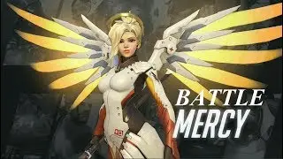 Overwatch  Battle Mercy