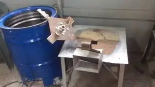 Процесс изготовления сенорезки!