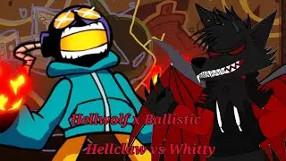 Hellclaw vs Whitty (Hellwolf x Ballistic) Short Version