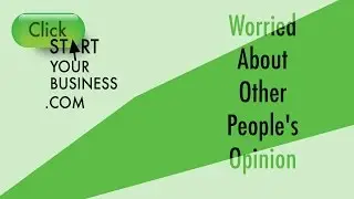 Worried About Other People's Opinion