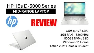 HP 15S D-5000 Series Laptop Review: Mid-Range Powerhouse for Home and Office