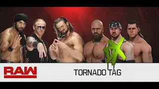 WWE 2k20 3MB VS D-GENERATION X!!! RAW! Legendary Battle!