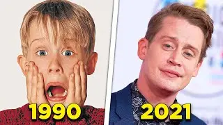CHRISTMAS MOVIE Kids THEN And NOW