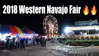 Western Navajo Fair 2018 ft Nelly and Dariul