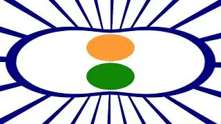 Stereographic Indian Flag #shadertoy #shaders #india #republicday