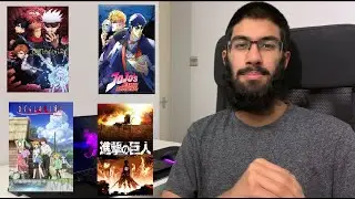 Anime Recap November 2020