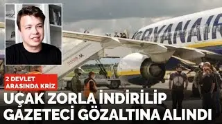 Muhalif olanlara Havayolu EŞKİYALIĞI. Zorla indirilen uçak.