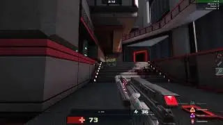 Xonotic Arena Shooter snap on Ubuntu linux