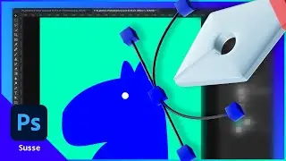 Aprenda a USAR A CANETA: do zero ao avançado  | 4.10 | Curso Photoshop Susse
