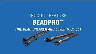 Motion Pro BeadPro™ Tire Bead Breaker and Lever Tool Set