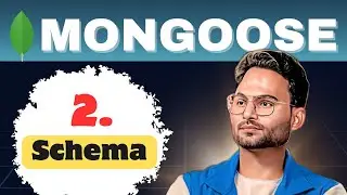 What is Schema in mongoose Lecture-15 | Data modelling | Model | MongoDB