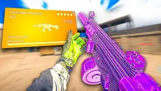 new buffed CW MP5 is *META* in WARZONE!😱 (BEST MP5 SETUP)