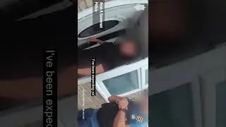 Knock Knock: Doorstep Arrest For Violent Disorder