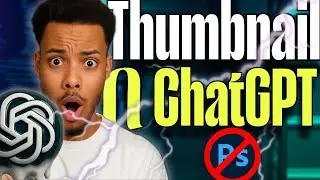 ተምኔል አሰራር በ ChatGPT | How to Make a YouTube Thumbnail Using ChatGPT  | ChatGPT Thumbnail Tutorial 🔥📱
