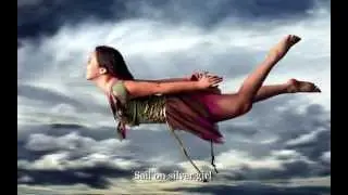 Simon and Garfunkel - Bridge Over Troubled Water - Lyrics on screen - HQ